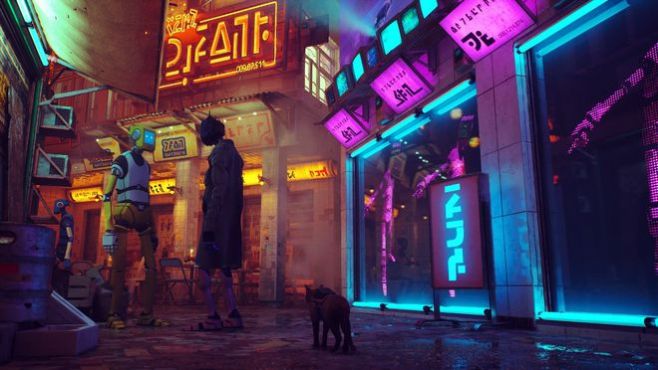 stray迷途猫手游下载官方正版图片1
