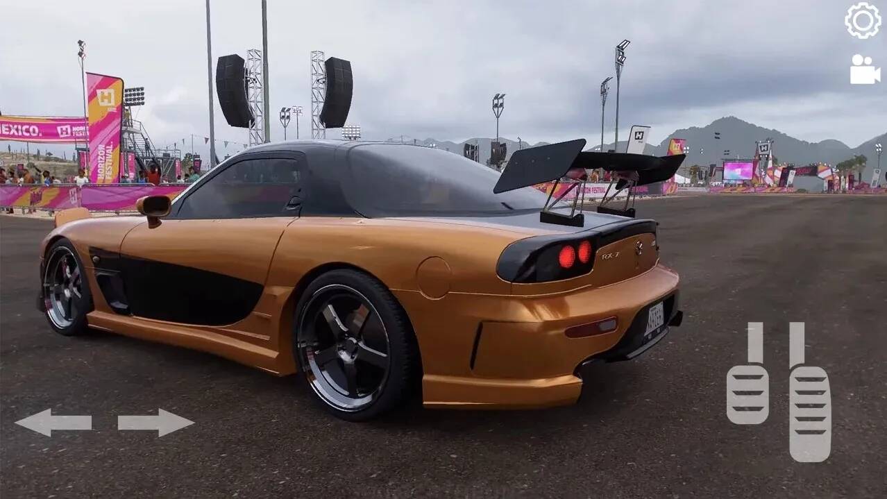 RX7驾驶模拟器游戏汉化版图3:hzx