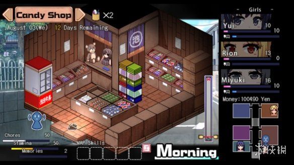 夏日狂想曲乡间的难忘回忆攻略大全 夏日狂想曲cg解锁教程