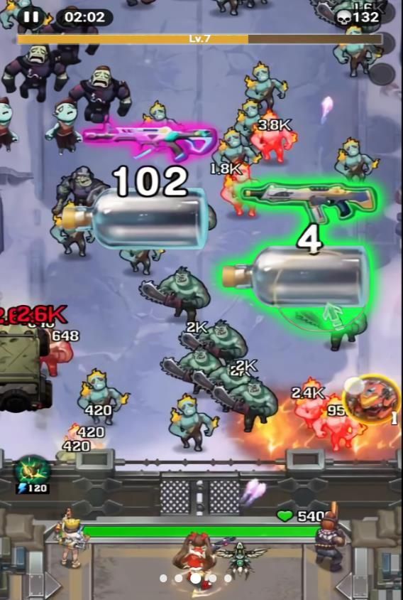 僵尸防御大亨中文版图2