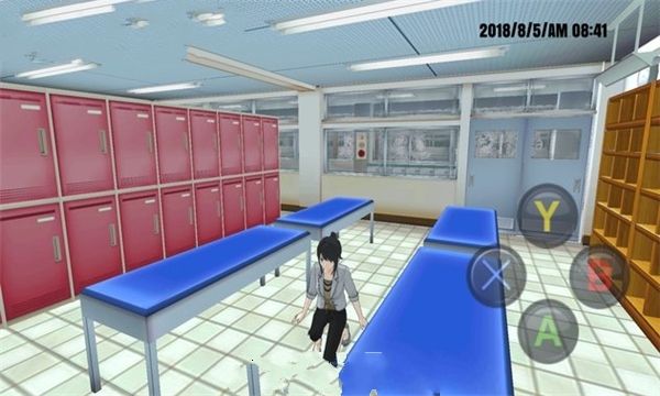 女子高中模拟器中文游戏手机版图2:yjk