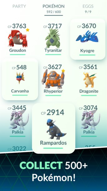 pokemon go中文版图1