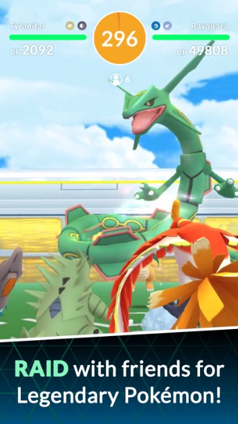 pokemon go中文版图2