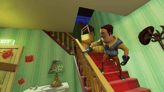 你好邻居下载安装手机版联机正版（Hello Neighbor）图2:yjk