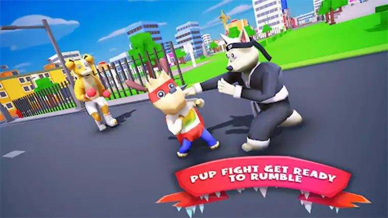 dogcity中文版图1