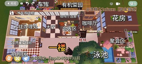 心动小镇房屋设计图大全 一层二层中型大型住宅布局图汇总[多图]图片13