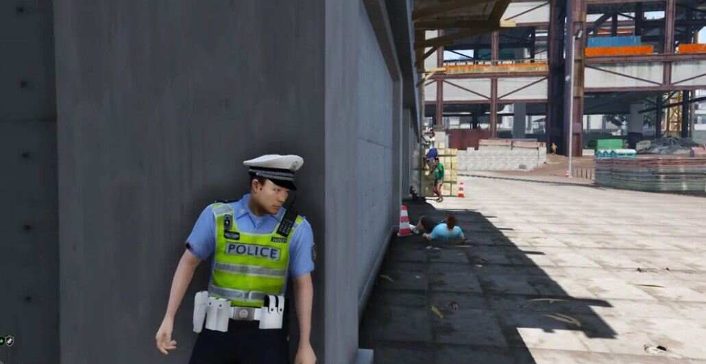 gta警察模拟器游戏手机版安卓下载图2:yjk