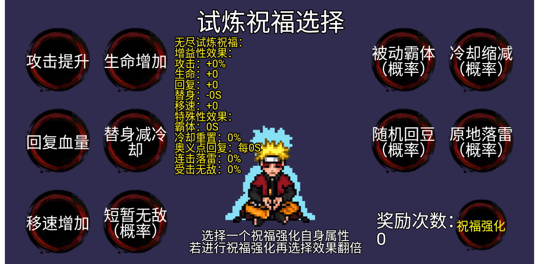 U鼬神像素火影最新版图2