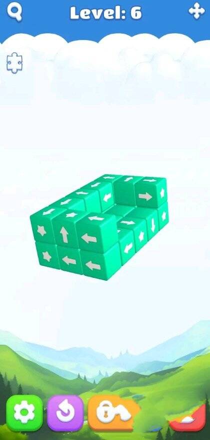 3D立方体点击方块游戏中文版（Cube Away 3D）图2:dengj