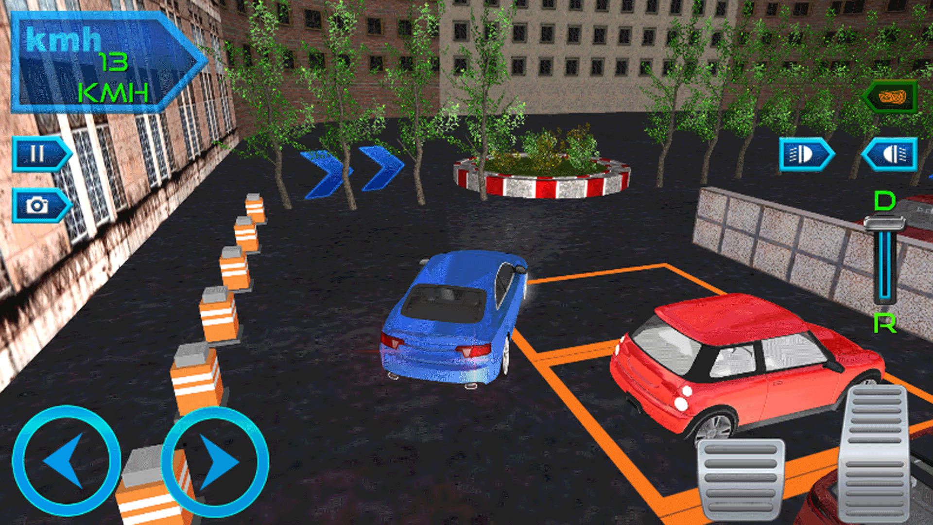 真实模拟停车3D游戏图1