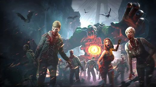 Zombie Fire Offline Game游戏中文手机版图3:dengj