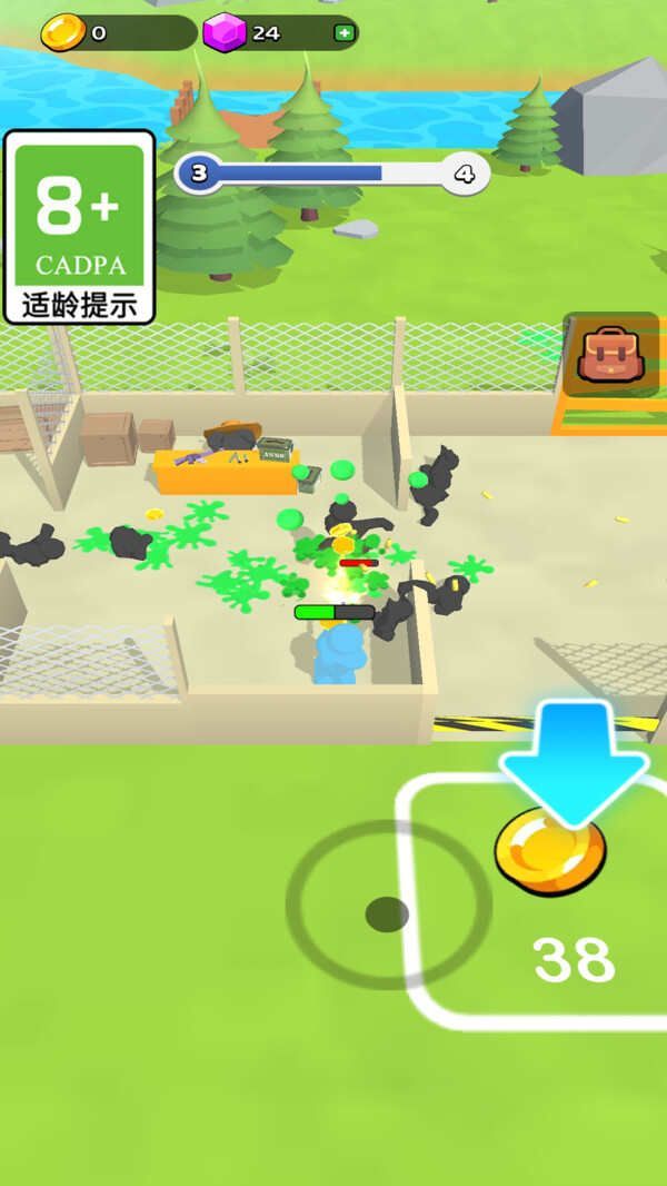 小兵突突突游戏最新手机版图1: