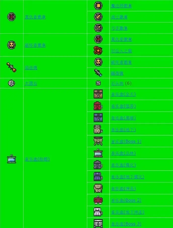 泰拉瑞亚合成表大全图鉴一览 2024全物品合成表最新[多图]图片59
