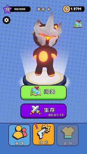 喵喵先锋游戏免广告版下载图1: