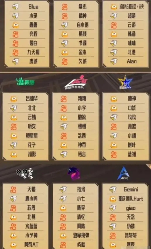 王者荣耀老王杯名单最新  2024老王杯最终选人结果是什么[多图]图片1