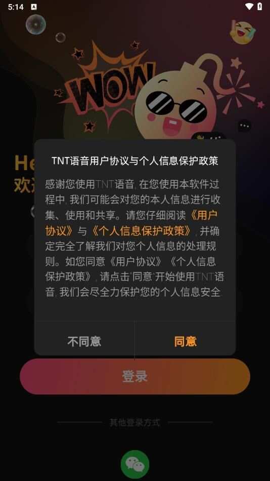 TNT语音交友app官方版图1: