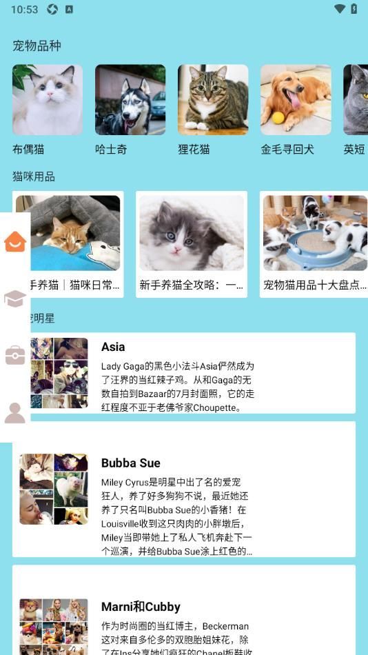 密聊猫咪app安卓版图3: