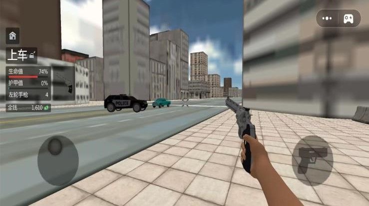 3D警车驾驶模拟免广告版图3