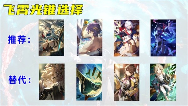 崩坏星穹铁道飞霄培养攻略大全  2.5飞霄配队、出装、遗器推荐[多图]图片6