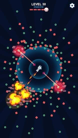 太空战争自动射击街机安卓最新版下载图2:lq