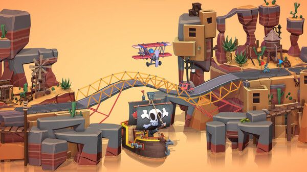 桥梁建造师3汉化版图1