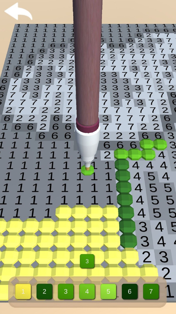 数字填色涂画去广告版图1