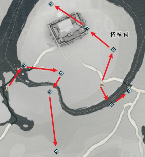 燕云十六声清河探索攻略  清河蹊跷|箱子|奇巧全收集攻略[多图]图片4