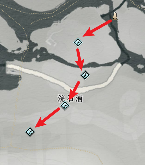燕云十六声清河探索攻略  清河蹊跷|箱子|奇巧全收集攻略[多图]图片5