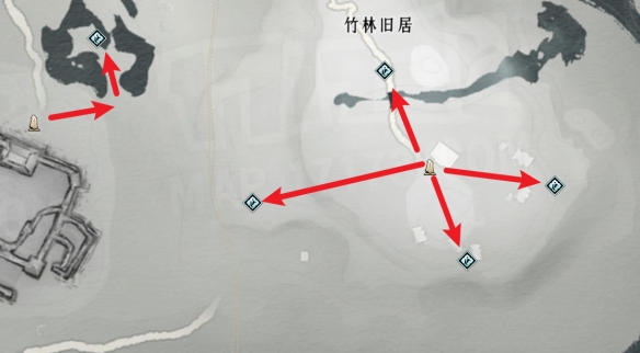 燕云十六声清河探索攻略  清河蹊跷|箱子|奇巧全收集攻略[多图]图片3