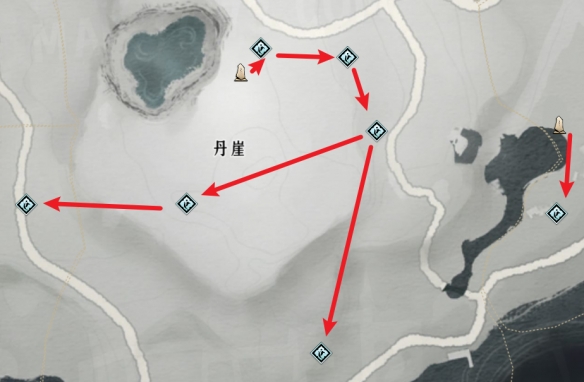 燕云十六声清河探索攻略  清河蹊跷|箱子|奇巧全收集攻略[多图]图片10