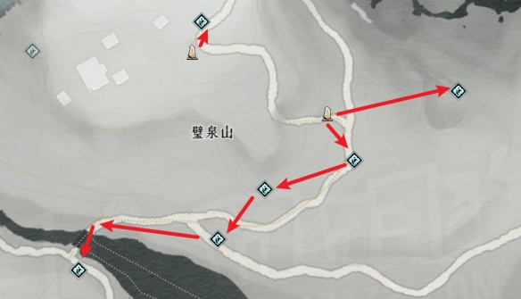 燕云十六声清河探索攻略  清河蹊跷|箱子|奇巧全收集攻略[多图]图片25
