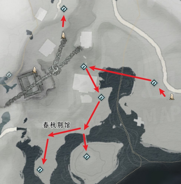 燕云十六声清河探索攻略  清河蹊跷|箱子|奇巧全收集攻略[多图]图片18