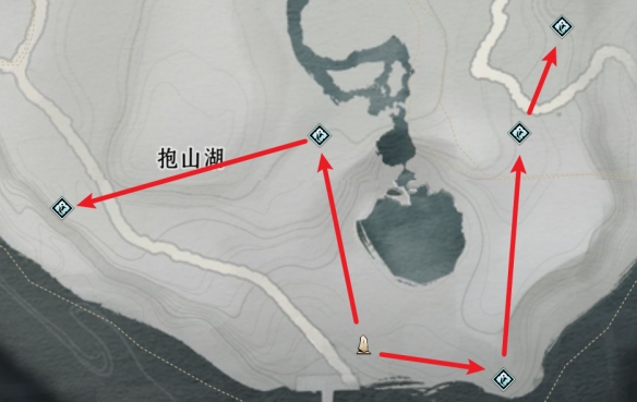 燕云十六声清河探索攻略  清河蹊跷|箱子|奇巧全收集攻略[多图]图片19