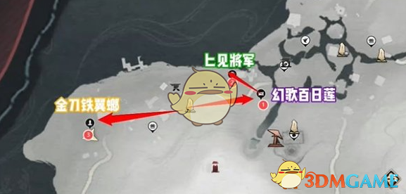 燕云十六声丰禾村蹊跷在哪  丰禾村蹊跷位置总汇[多图]图片10