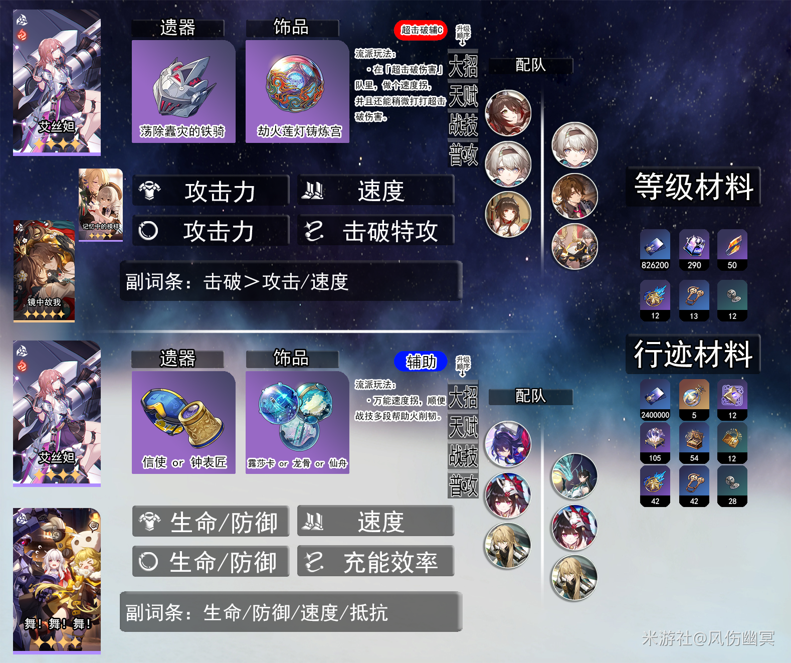 崩坏星穹铁道3.0上半卡池哪些值得抽 3.0上半卡池光锥抽取建议图片5