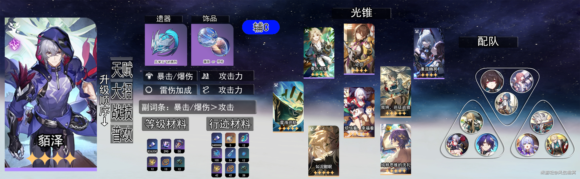 崩坏星穹铁道3.0上半卡池哪些值得抽 3.0上半卡池光锥抽取建议图片6