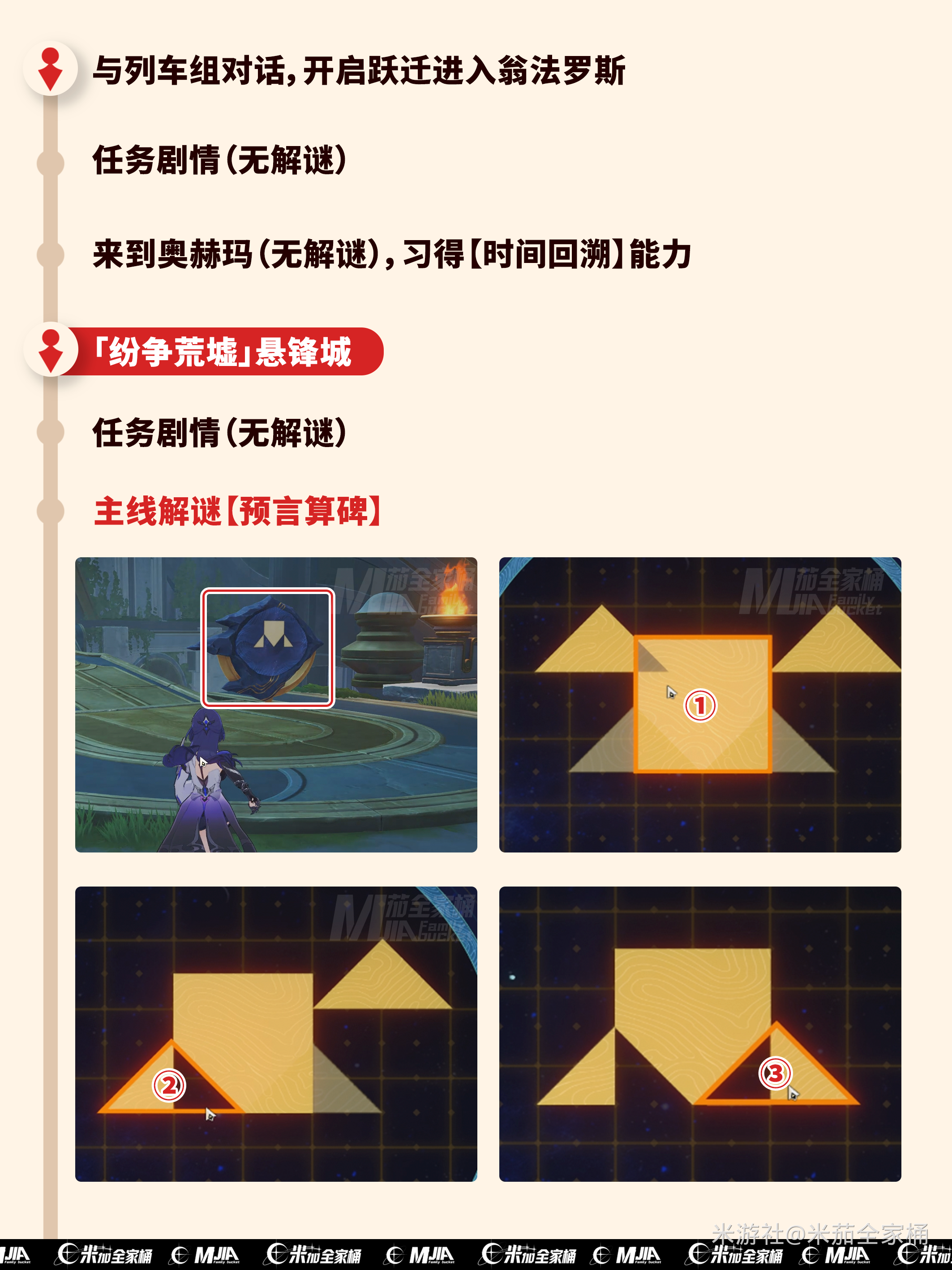 崩坏星穹铁道3.0翁法罗斯主线解谜攻略大全图片2