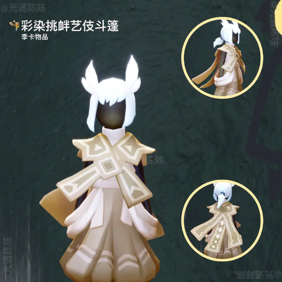 光遇彩染季全部物品兑换表 彩染季物品兑换汇总一览图片11