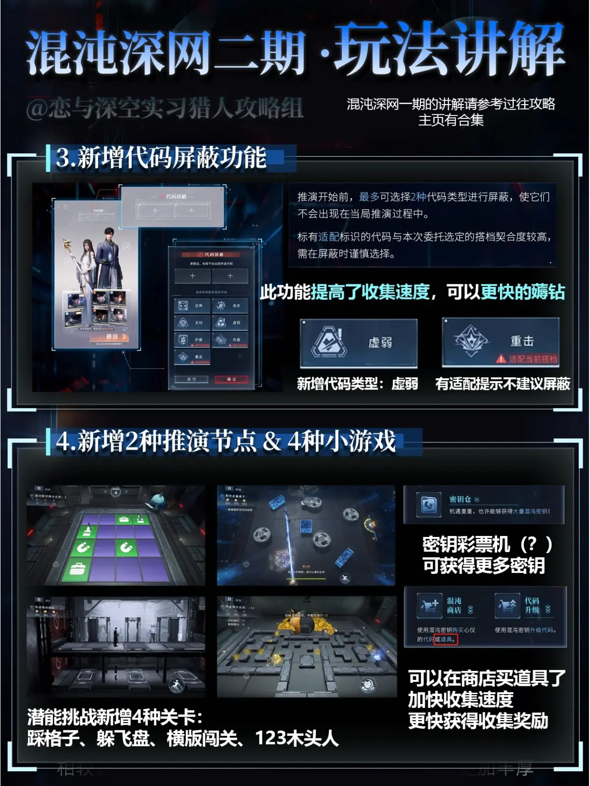 恋与深空混沌深网二期怎么玩 混沌深网二期玩法机制详解图片2