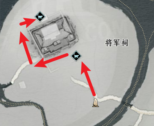 燕云十六声猫猫分布图  猫猫解密位置总汇[多图]图片6