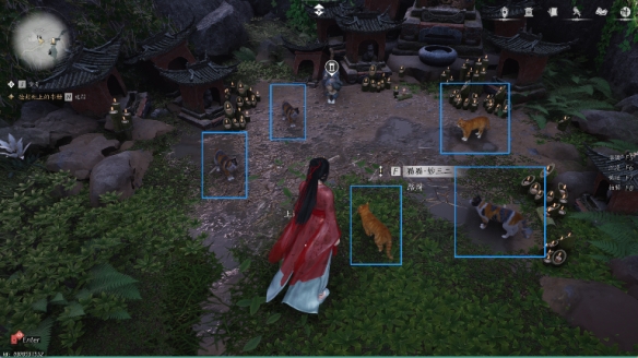 燕云十六声猫猫分布图  猫猫解密位置总汇[多图]图片40