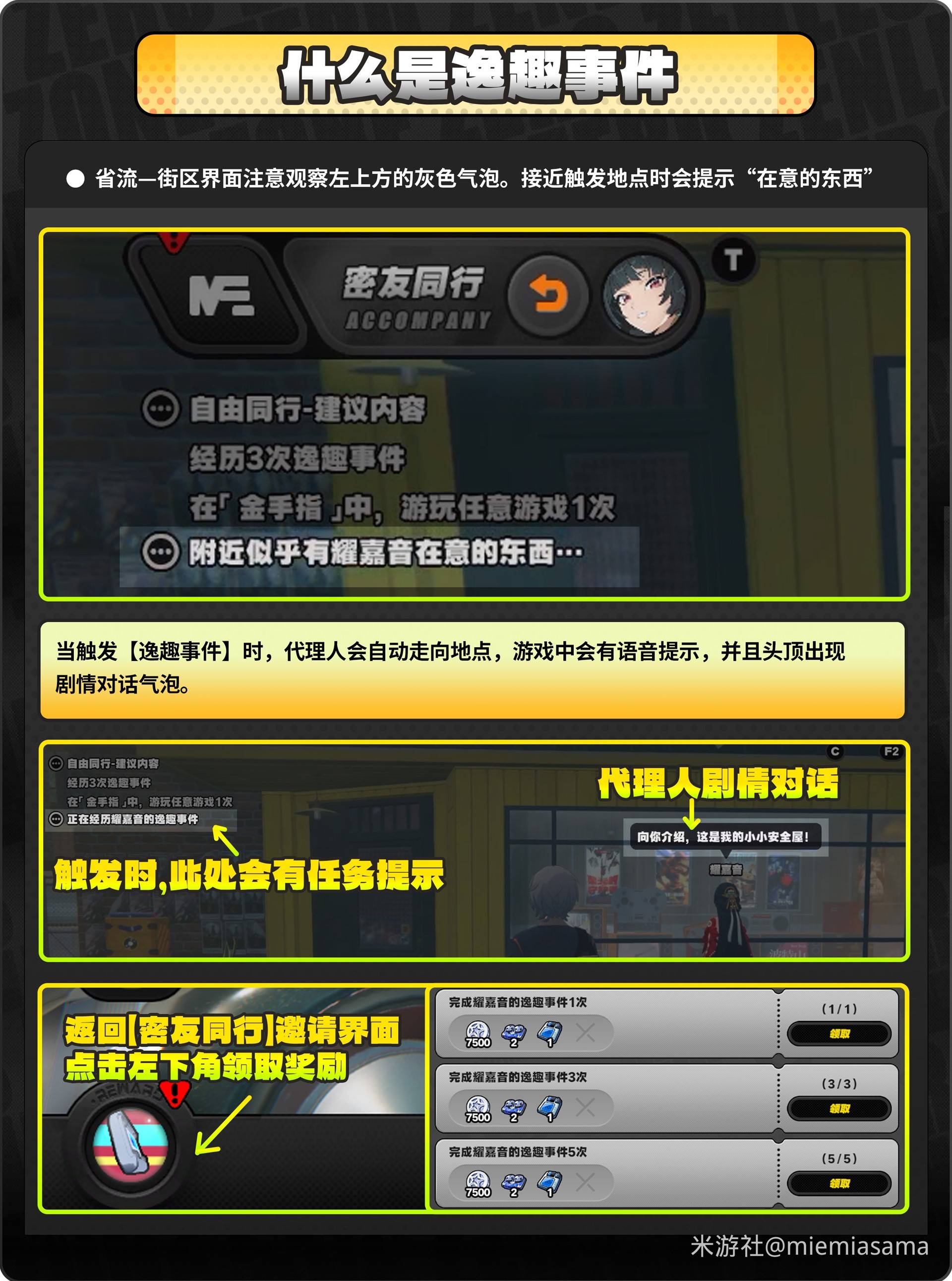 绝区零耀嘉音密友同行逸趣事件点位汇总图片4