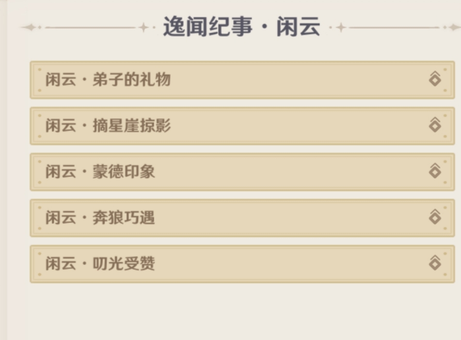 原神5.4逸闻纪事有哪些 5.4全部逸闻纪事收集攻略图片1