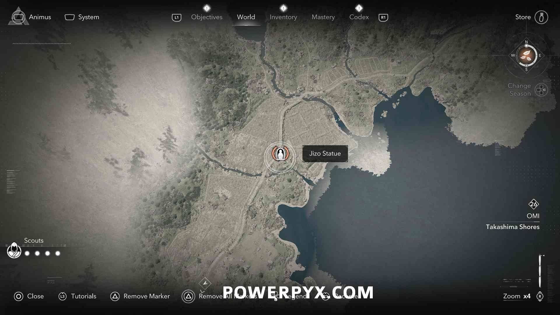 刺客信条影全部地藏像位置汇总一览图片43