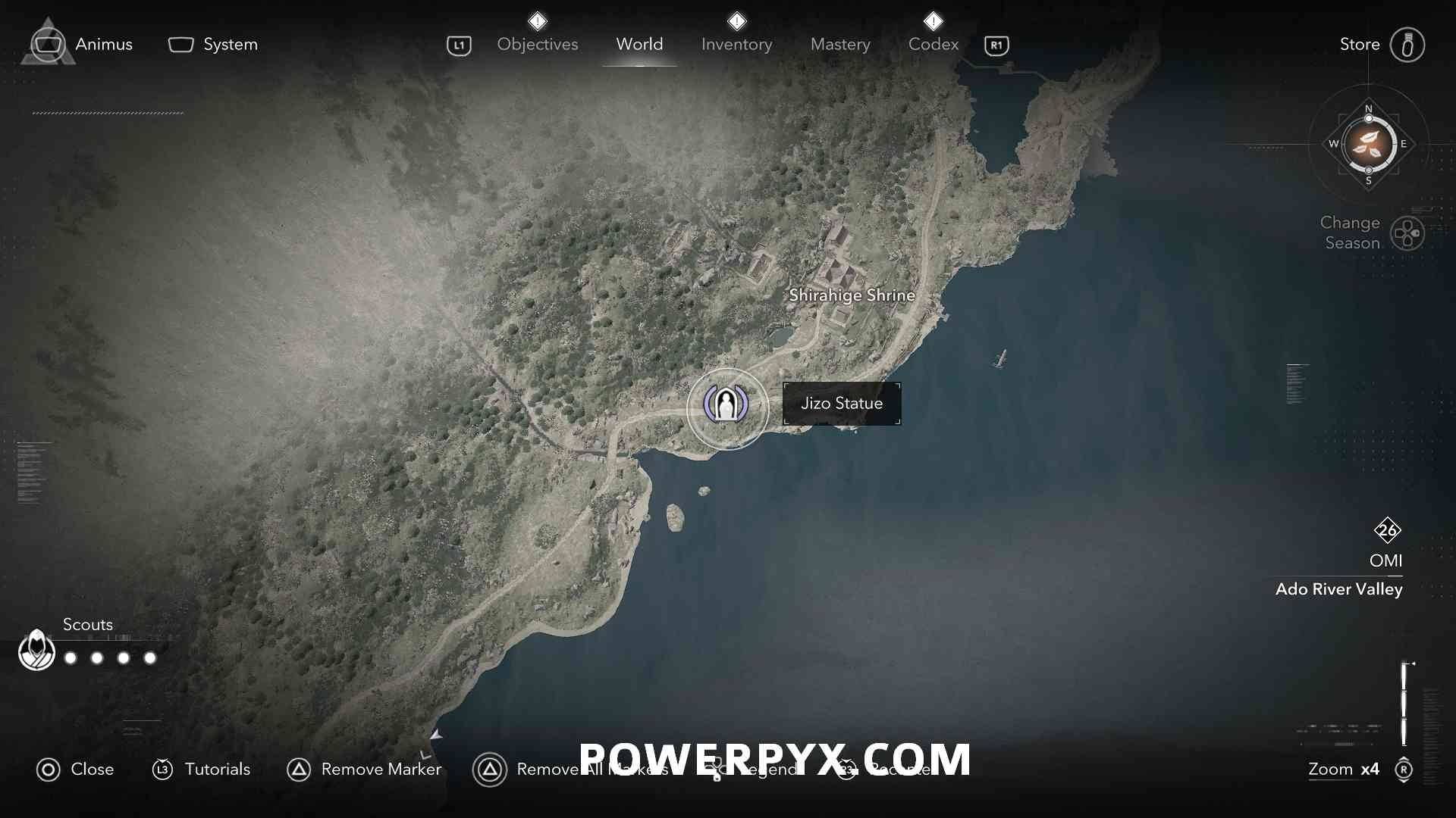 刺客信条影全部地藏像位置汇总一览图片47
