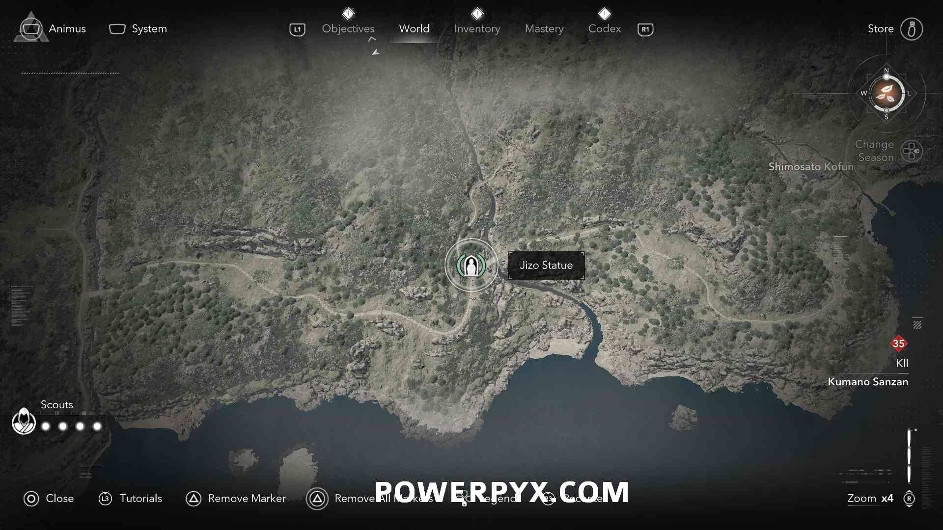 刺客信条影全部地藏像位置汇总一览图片81