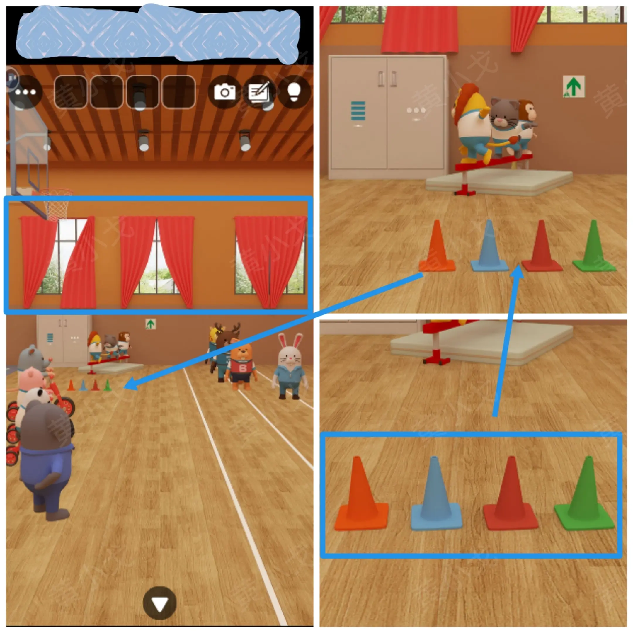 密室逃脱体育馆（Escape Room：Gymnasium）攻略大全图片9