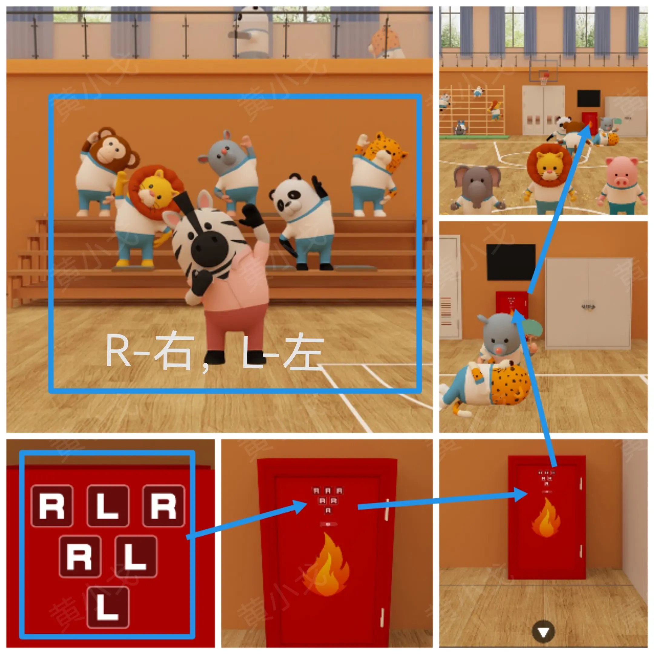 密室逃脱体育馆（Escape Room：Gymnasium）攻略大全图片15