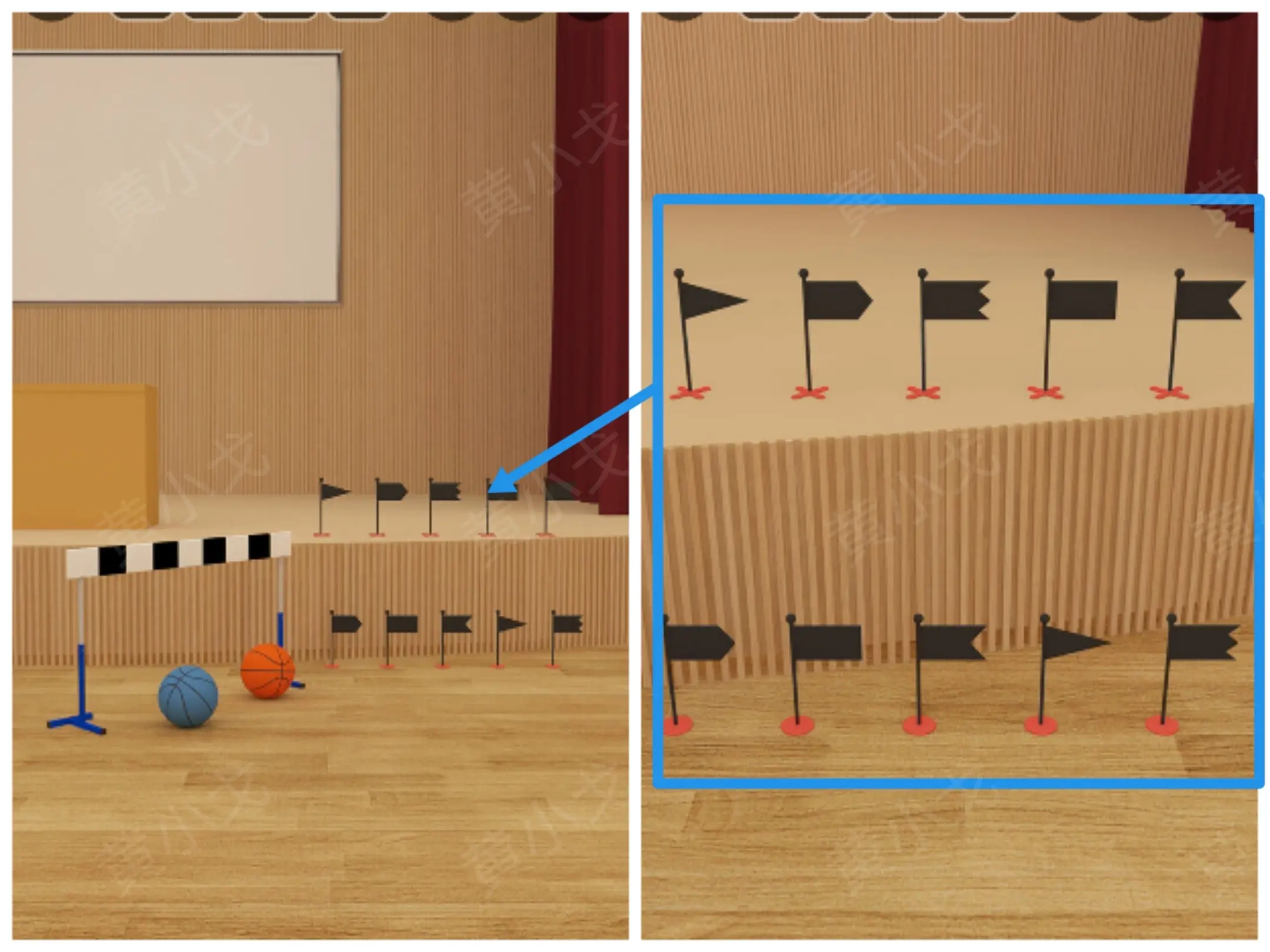 密室逃脱体育馆（Escape Room：Gymnasium）攻略大全图片22