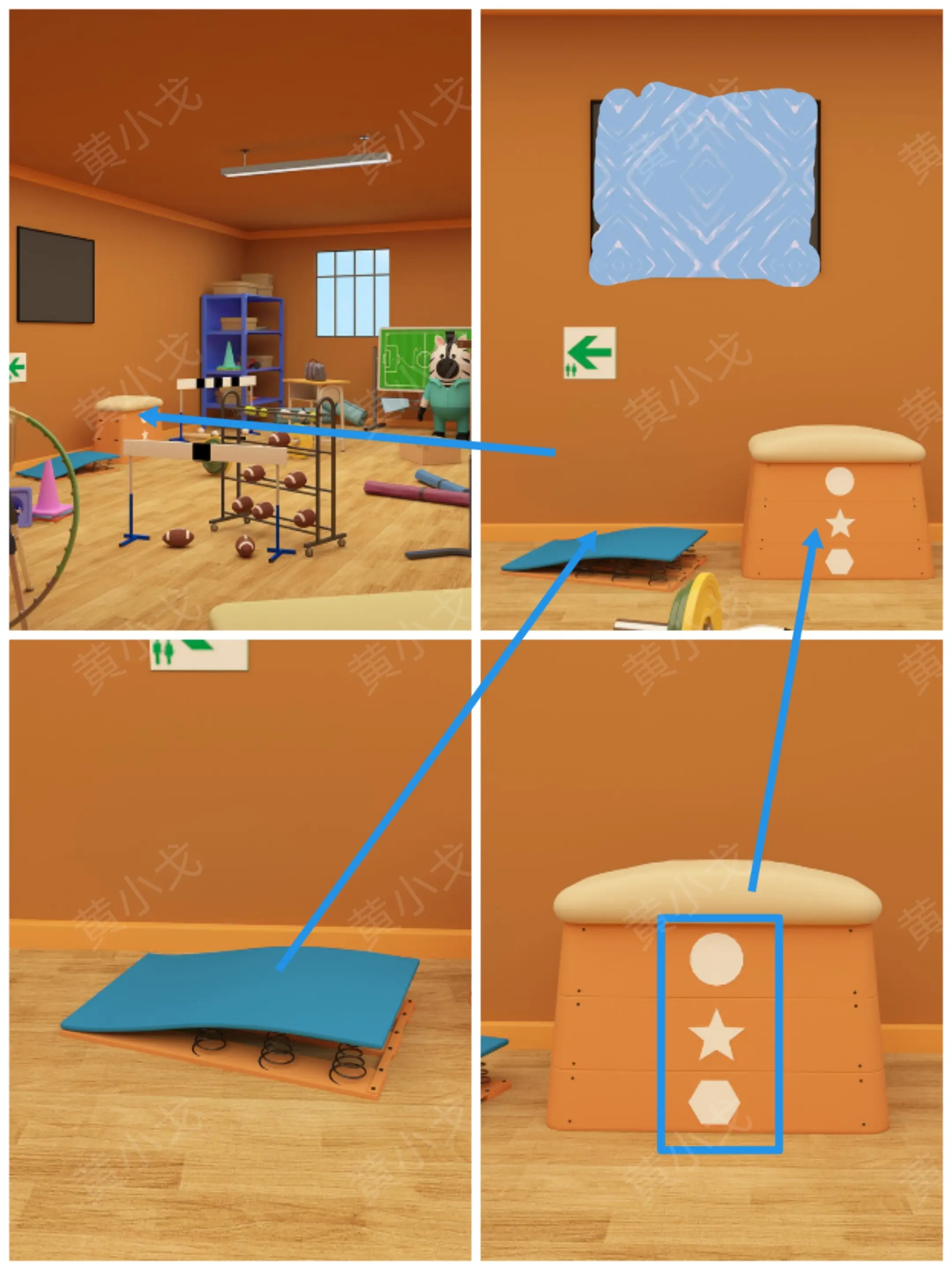 密室逃脱体育馆（Escape Room：Gymnasium）攻略大全图片42